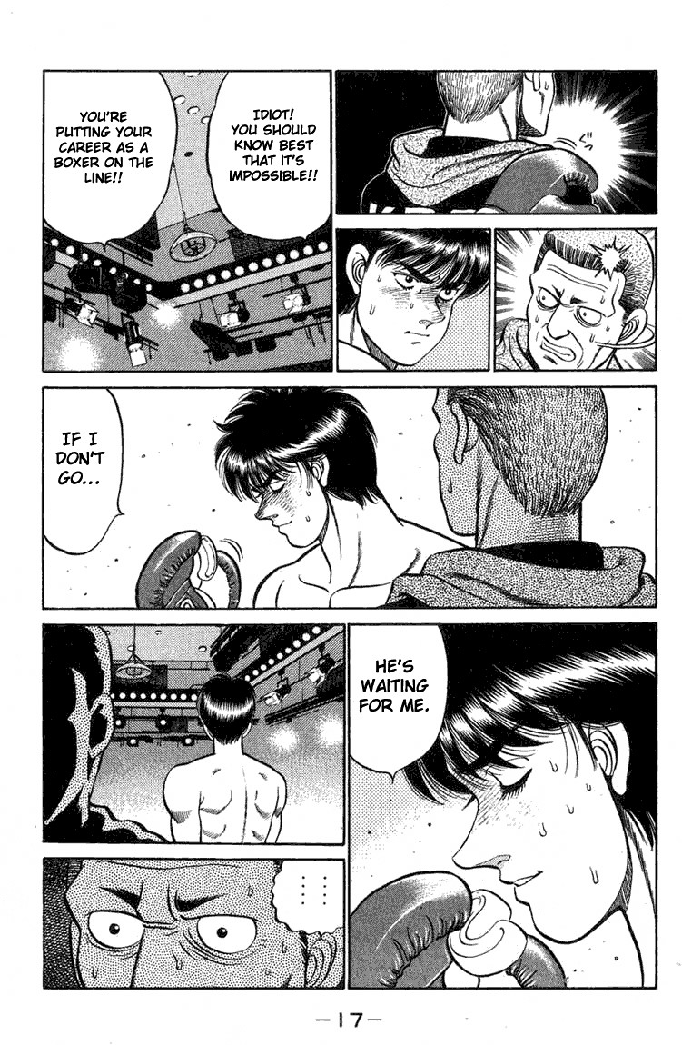 Hajime no Ippo Chapter 70 17